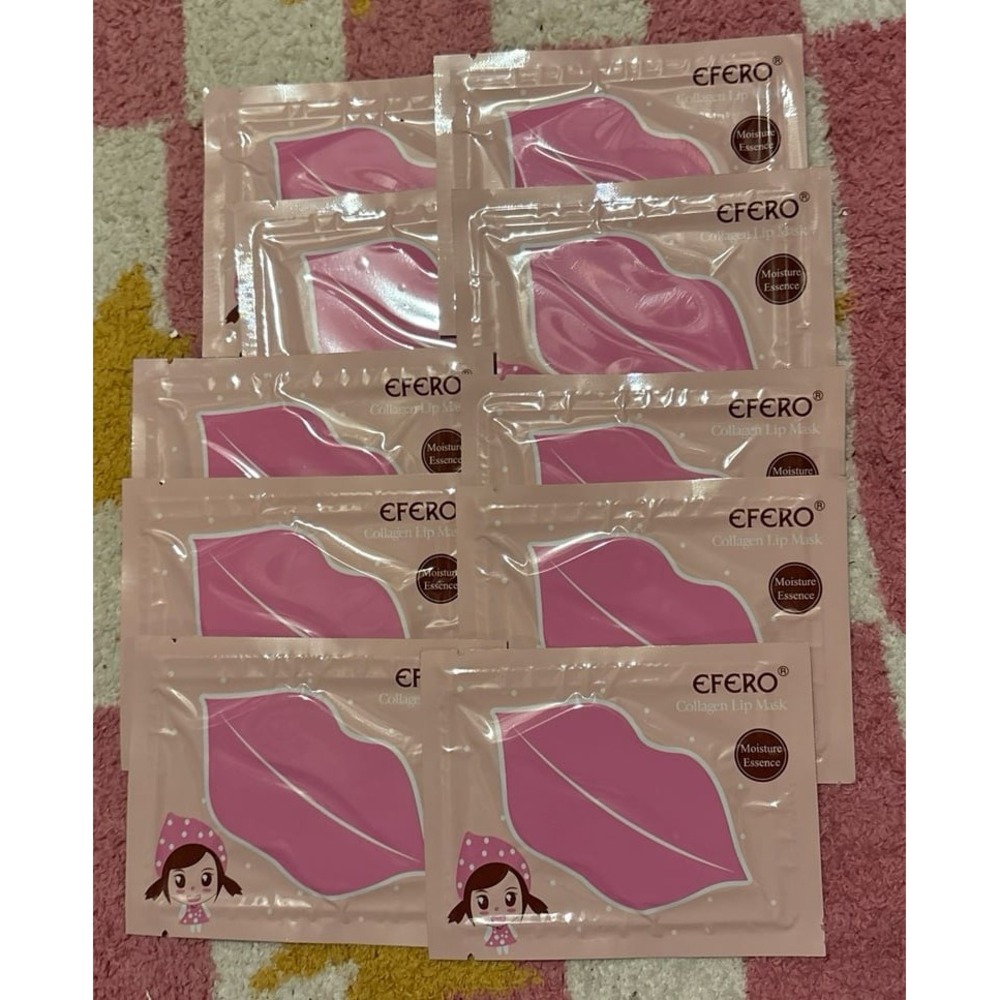 NEW‎ Efero Collagen Nourish Lip Masks x10